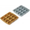 Silikónová forma na ľad Sonny Dino golden caramel blue fog mix 2-pack Liewood