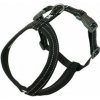 Postroj Y Hurtta Casual ECO čierny 45-55cm