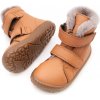 Froddo DETSKÉ BAREFOOT ZIMNÉ TOPÁNKY FRODDO BAREFOOT FURRY BOOT - COGNAC Veľkosť: 31, Vnútorná dĺžka topánky v cm: 20.2, Vnútorná šírka topánky v cm: 7.4