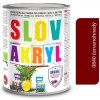 Slovlak Slovakryl 0840 - červenohnedý 2,5kg