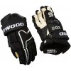 Hokejové rukavice SHER-WOOD Code Encrypt Pro Black/White Senior 13 palcov