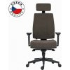 Powerton ERGO JANA Kancelářské ergonomické křeslo, Šedé