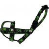 Palkar Nylonový náhubok pre psov veľ. 0 12 cm × 3 cm čierno-zelený