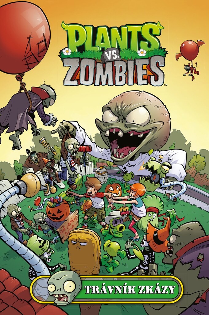 Plants vs. Zombies: Trávník zkázy - Paul Tobin