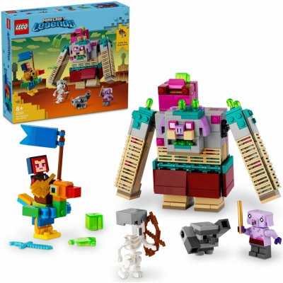 LEGO stavebnica LEGO® Minecraft® 21257 Súboj s Požieračom (5702017583334)
