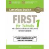 Cambridge English First for Schools 1 for Revised Exam from 2015 Student's Book without Answers