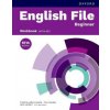 English File fifth edition: Beginner: Workbook with key (Christina Latham-Koenig,Clive Oxenden,Jerry Lambert)(Brožovaná)
