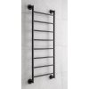 PMH Niklas 1 elektrický sušiak uterákov 657x952mm 54 W,elektr.kábel vpravo,Čierny PMH NI1B-RK