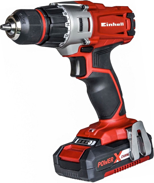 Einhell TE-CD 18/2 Li Kit + 2x1,5 Ah