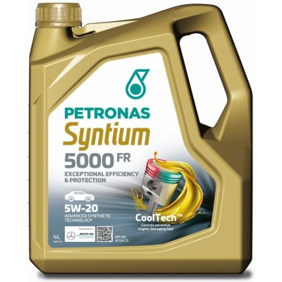 Petronas Syntium 5000 FR 5W-20 4 l