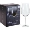 EXCELLENT EXCELLENT Pohár na víno sada 4 ks CRYSTALLINE 520 ml KO-SR4000020 (KO-SR4000020)