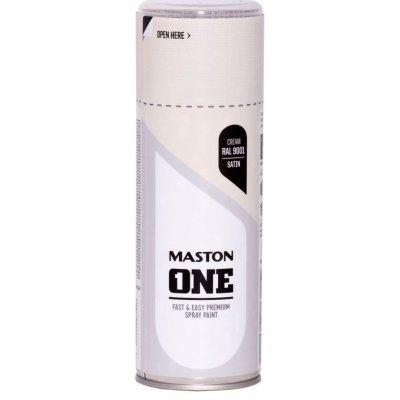 Maston Sprej One RAL9010 biela, matný 400ml