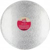 FunCakes Podnos pevný kruh 35cm Strieborný
