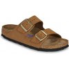 BIRKENSTOCK Šľapky Arizona Soft Footbed Hnedá