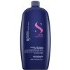 Alfaparf Milano Semi Di Lino Blonde Intense Anti-Yellow Low Shampoo neutralizujúci šampón pre blond vlasy 1000 ml