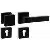 Cobra Gyes-S Dverné kovanie, PZ, matné čierne, BN5612HB50