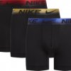 nike boxer brief 3pk-nike dri-fit essential micro | 0000KE1157-EXG | Čierna | S
