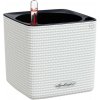 Lechuza Samozavlažovací kvetináč CUBE Color 14 biela, 14 x 14 x 13,5 cm