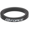 Force - alu podložka pod představec black 5 mm
