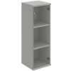 Hobis Policová skriňa Strong P, 40x115,2x40 cm, sivá