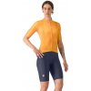 Castelli Prima 2 DT bibshort, Twilight blue/ Hibiscus Veľkosť: M Dámske kraťasy s prekríženými trakmi