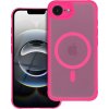 Kryt Full Matte Mag Cover Case s MagSafe iPhone 16e Pink