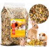 Gryzek krmivo zmes 0 kg škrečok, kosatka, králik, myš, myšiak, potkan, činčila, morča, veverička