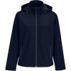 SOL's Collection Bunda s kapucí Race Hooded Women, 2-vrstvá, softshellová, dámská COT25444829003-french navy L Navy french