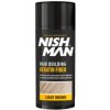 Nishman Hair Building Keratin ﻿Fiber svetlo hnedá vlasové vlákna 21 g