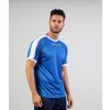 SHIRT REVOLUTION INTERLOCK AZZURRO/BIANCO Tg. XL