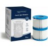 Aqua Crystalis AC-INTS1 Filtračné kartuše pre vírivky a SPA (kompatibilné s Intex S1) - 2 kusy