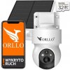 IP kamera Orllo E7 PRO SIM solárna vonkajšia bezdrôtová otočná 3MP + SD karta 32Gb