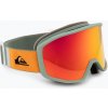 Pánske snowboardové okuliare Quiksilver Harper sea spray/red ml