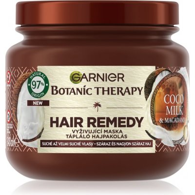 Garnier Botanic Therapy Hair Remedy vyživujúca maska na vlasy 340 ml