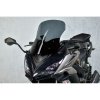 Turistické plexi KAWASAKI Z1000SX 2017-2019 GRAFIT (svetlý)