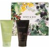 Sada Mary&May: Upokojujúci gélový krém + Intenzívny krém s idebenónom – 2 x 100 g