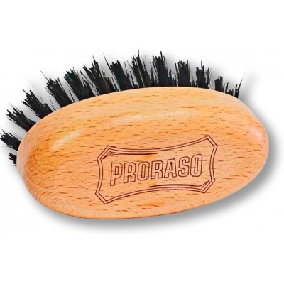 Kefa na bradu Proraso Old Style Military Beard Brush 10,7x 6,3 cm