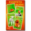Kvarteto mláďatá 7x10,5x1,5 cm 32 ks