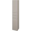 Dreja Vysoká skriňa DOS SVD2Z2 35 - N07 Stone / Úchytka T04 / N07 Stone / Pravé