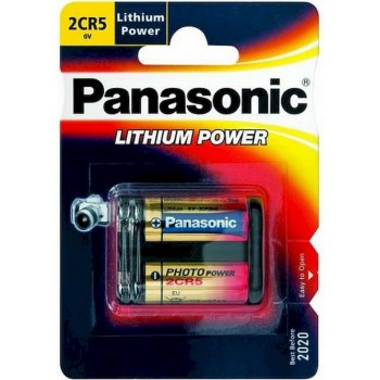 PANASONIC 2CR5 1ks 5410853017158