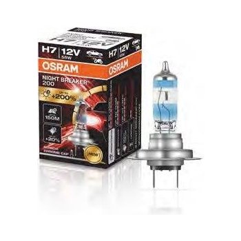 Osram Night Breaker 200 H7 PX26d 12V 55W