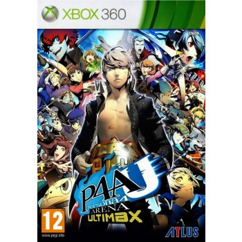 P4A: Persona 4 Arena Ultimax