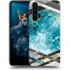 Picasee ULTIMATE CASE pro Honor 20 Pro - Blue geometry