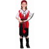 Clown Klaun Detský kostým Pirátka 10-12 rokov
