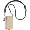 SwitchEasy Sacoche Utility Crossbody Bag + Strap Phone Lanyard 8.3mm - Sand Beige + Black MPHIPH233SC24
