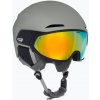 Lyžiarska prilba Alpina Alto Q-Lite moon/grey matt/gold mirror