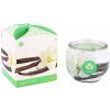 ARÔME Sviečka 90 g, v skle, Vanilla