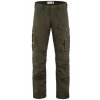 Pánske nohavice Fjällräven Barents Pro Trousers Veľkosť: M / Farba: tmavozelená