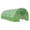 Garden Point s kovovým rámom 3x6m zelená