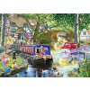 The House of Puzzles - Puzzle Leto na rieke - 1000 dielov